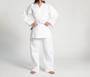 Alta calidad ligero personalizado multicolor Karate uniforme sublimación bordado y logotipo para Taekwondo artes marciales desgaste - Product Image 5