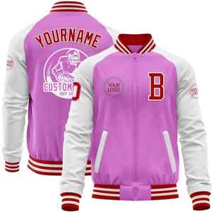 OEM personalizado Unisex Varsity Jacket lana cuero béisbol Letterman prendas de vestir exteriores para el uniforme del equipo o la calle de moda Look - Product Image 5