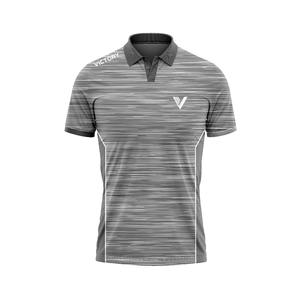 100% RECYCLE POLYESTER sublimé hommes séchage rapide Polo de Golf chemise Cool sec homme Polo t-shirt Tennis Polo col chemises mélange - Product Image 1