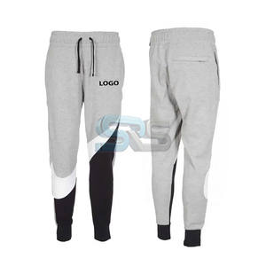 Custom Logo Baggy Washed <b>Men's</b> Pants Heavyweight Cotton Jogger Sweatpants Winter Fleece Streetwear Relaxed Fit Fashion Wear - Product Image 1