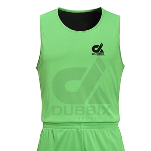 Men's Adult Sleeveless <b>Basketball</b> Uniform 100% Polyester 3D Pattern Quick Dry Anti-Bacterial Custom Fabric Weight Winter Season - Product Image 3