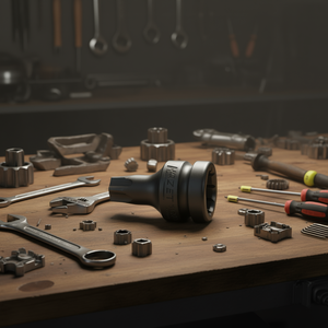 Hazet 1/2'' <b>Impact</b> <b>Socket</b> with TORX Square Durable and Versatile Tool - Product Image 3