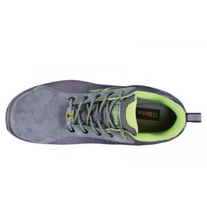 BETA Safety Shoes Highly Breathable Mesh and Suede with <b>Heel</b> Stability <b>Support</b> - Product Image 3