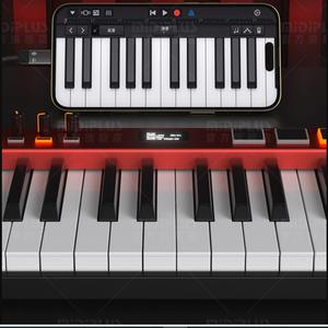 Nouveau Midiplus X6 PRO II 61 touches contrôleur de clavier Midi musique numérique Audio Studio Piano 61 touches pour Instruments de musique en gros - Product Image 1