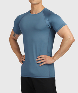 Camisas de manga corta de compresión para gimnasio, camisetas personalizadas sublimadas BJJ Rashguard para hombre, MMA Rash Guard - Product Image 4