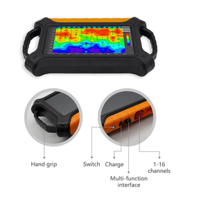 Uzun menzilli yeraltı su tarayıcı, kuyu sondajı su arama algılama makinesi 300m - Product Image 6