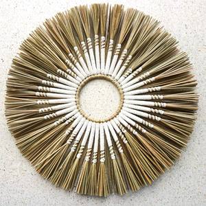 Luxury <b>wall</b> decorations for home hotel resort handcrafted seagrass <b>art</b> sea grass hanging <b>arts</b> - Product Image 5