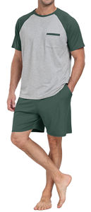 Respirant hommes ensembles courts 2 pièces tenues mode été chemise décontractée et short ensemble décontracté Street Wear hommes ensemble 2026 - Product Image 5