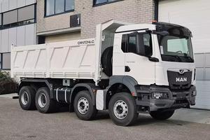 Nouveau pour TGS 41.400 BB 8x4 Euro 5 Camion lourd benne basculante Moteur diesel 451-500 CV Caméra arrière 360° Direction à gauche Capacité 31-40T - Product Image 5