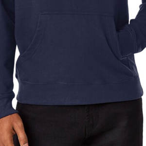 Sweat à capuche personnalisé avec logo imprimé DTF pour homme, 100% coton, tissu d'hiver avec poche et haute qualité - Product Image 6