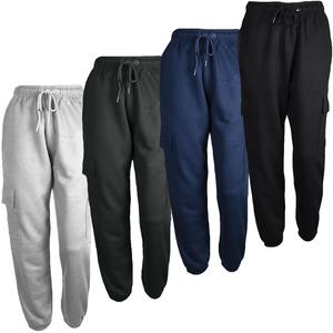 Joggers de carga de combate para mujer OEM en línea al por mayor pantalones de chándal elásticos delanteros planos para trotar - Product Image 1