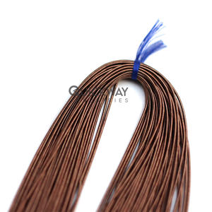 Precio bajo de fábrica, bordado, trabajo en oro, hilo de alambre de lingotes, hilo de alambre de lingotes francés de Color personalizado - Product Image 2