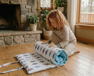 Colchoneta Plegable Portátil para Bebés y Niños - Diseño Fácil de Plegar, para Viajes, Juego y Siesta - Product Image 3