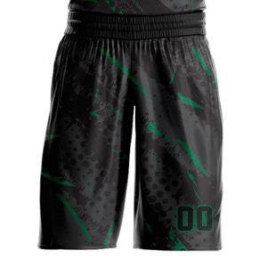 Personnalisez votre propre ensemble de maillot et de short de basket-ball avec un nom d'équipe personnalisé, uniformes de basket-ball personnalisés en sublimation à prix de gros - Product Image 5