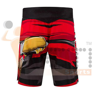 กางเกงขาสั้น MMA สำหรับผู้ชายกางเกงขาสั้นระบายอากาศดีไซน์ล่าสุด - Product Image 6