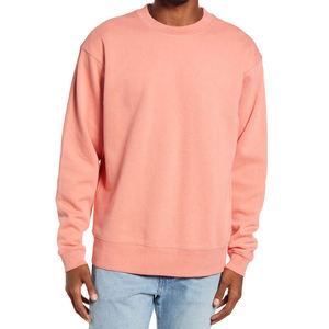 Sudadera Personalizada de Invierno 2025 con Cuello Redondo, Teñido Liso, Fabricación Personalizada OEM, Sudadera para Hombre para Venta en Línea a Bajo Precio - Product Image 1