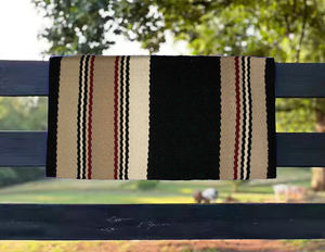 Manta occidental hecha a mano para montar a caballo con logotipo personalizado Diseño inspirado en Nueva Zelanda para montar a caballo - Product Image 2