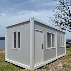 <strong>20ft</strong> Flat Panel Prefabricated Portable Toilet Prefab <strong>Container</strong> House Cabin Villa Apartment Office Use-Flexible <strong>Outhouse</strong> Bathroom - Product Image 3