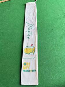 Disponibile: Set Completo di Tappetino e Tessere per Mahjong Golf Masters, Impermeabile, Antiscivolo, per 4 Giocatori, Stile Casinò, con Borsa - Product Image 6