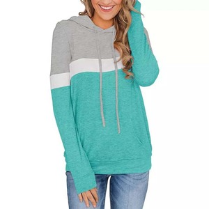Sudaderas con capucha de alta calidad para mujer, sudadera informal de manga larga con bolsillos, jersey de canguro, sudaderas con capucha de algodón polar para mujer - Product Image 2