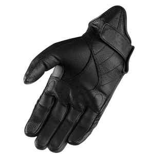 Gants de course sur mesure pour hommes pour moto et motocross Gants de course à écran tactile d'hiver en cuir respirant - Product Image 2
