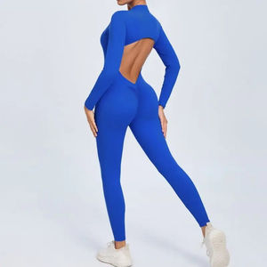 ชุดกีฬาไร้รอยต่อสำหรับยิมชุดออกกำลังกายโยคะชุดออกกำลังกายในฤดูร้อน - Product Image 3