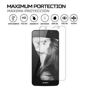 ฟิล์มกันรอยหน้าจอ ANTISHOCK สำหรับโซโป สปีด 7 ซี ZP550 ฟิล์มกันรอยหน้าจอโทรศัพท์มือถือระดับพรีเมียม - Product Image 1