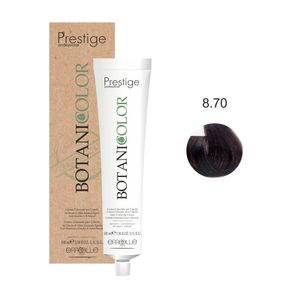Crème colorante permanente Prestige Botanicolor 100ml, extraits d'herbes, tous types de cheveux, nuances rouges et violettes intenses - Product Image 3