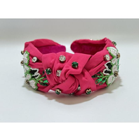 Accessoire de cheveux en strass de qualité supérieure pour filles, fabrication durable, design décoratif multicolore pour les fêtes