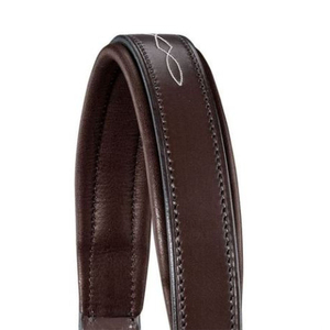 Harnais de selle en cuir véritable léger de qualité supérieure, confortable, pour l'équitation de spectacle, équipement d'équitation pour les courses par ARMANDIOUS - Product Image 5