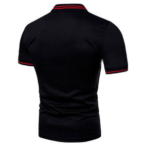Promotional Men's Polo Shirts Custom Logo Golf Shirts Manufacturer Polo T-shirts Polo <b>Tshirt</b> For Men - Product Image 2