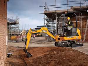 Mini excavatrice JCB assez utilisée capacité de 1 à 2 tonnes chargeuse-pelleteuse de conception compacte pour une construction efficace et une utilisation agricole - Product Image 5