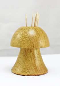 <b>Small</b> Wooden Toothpick Holder <b>Box</b> Solid Wood Toothpick <b>Storage</b> Organizer for Kitchen Restaurant Cafe - Product Image 3