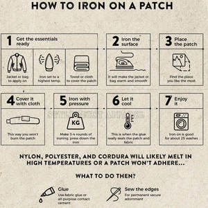 Écusson de broderie sur mesure de nouvelle conception de fabrication pakistanaise Style à coudre à la main avec PVC et tissu de toile Taille personnalisée - Product Image 6