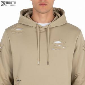 Sudaderas con capucha desgastadas ligeras y cómodas para Hombre, ropa con estampado de lana térmica para invierno, sudaderas con capucha desgastadas para uso de adultos para Hombre - Product Image 4