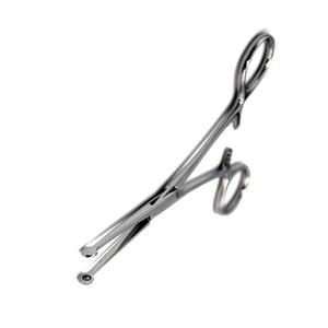 Pince de préhension à boule en acier chirurgical, outil professionnel pour piercing corporel et bijoux - Product Image 3