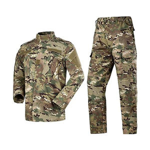 Venta al por mayor táctico chaqueta y pantalón Digital desierto hombres camuflaje traje uniforme táctico - Product Image 2