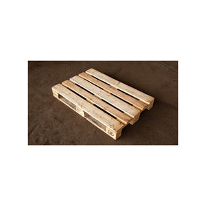 Venta al por mayor usado EPAL Euro palés de madera 1200X800 palé de madera de plástico estándar de la UE para aplicaciones industriales - Product Image 2