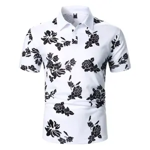 Venta al por mayor Unisex de alta calidad de algodón de manga corta para la camiseta de calle de gran tamaño de estilo de los hombres de talla grande de punto de tela corta - Product Image 5