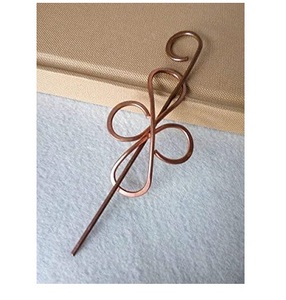 Non-allergenic Surgical Steel Unisex Silver & Rose Gold Plated Round <b>Stud</b> <b>Earrings</b> with Vintage Diamond and Moissanite Design - Product Image 4