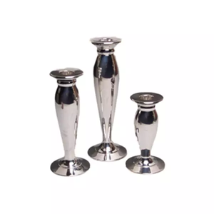 Bougeoir en cristal, décoration de la maison, autre support de bougie brillant, pour l'intérieur et l'extérieur - Product Image 1