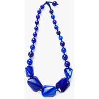 Collier en résine colorée fait à la main de vente chaude pour les femmes et les filles bijoux de mode classiques avec des chaînes de perles directement d'Inde