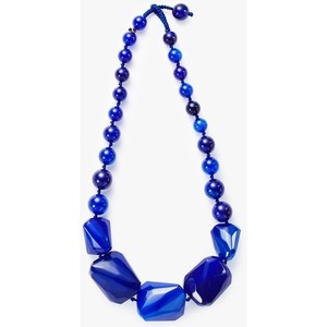 Collar de resina colorido hecho a mano de gran venta para mujeres y niñas joyería de moda clásica con cadenas de perlas directo de la India - Product Image 3