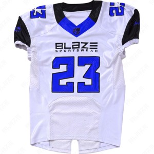 Meilleures ventes Maillot de football américain unisexe Uniformes de football américain personnalisés pour jeunes et adultes Maillot de football - Product Image 2