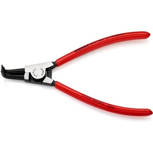 Alicates Angulados de 90° Pulidos KNIPEX a 21 para Anillos de Retención Externos, para Ejes de 19-60 mm de Diámetro, Longitud 170 mm - Product Image 1