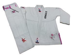 BJJ Gi Jiu Jitsu uniforme de artes marciales Forro de algodón transpirable cintura alta Acero inoxidable Pakistán al por mayor - Product Image 2