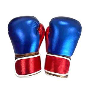 Kivotech Gants d'entraînement en cuir de vachette véritable de qualité Gants de boxe personnalisés en cuir PU - Product Image 1