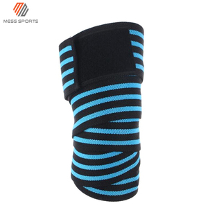 MESS SPORTS 2024 Nouveaux Bandages de Soutien du Genou en Néoprène Élastique Respirant pour Haltérophilie, Powerlifting et Gymnastique - Product Image 2