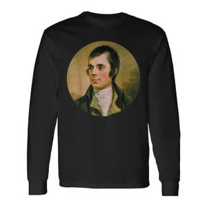 T-shirt à manches longues Burns Night du poète écossais - Produit promotionnel - Product Image 1