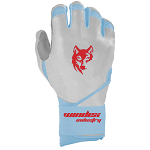 ถุงมือตีเบสบอลโลโก้สั่งทำ OEM ถุงมือตีเบสบอลสำหรับผู้ชาย ฝ่ามือทำจากหนัง - Product Image 4